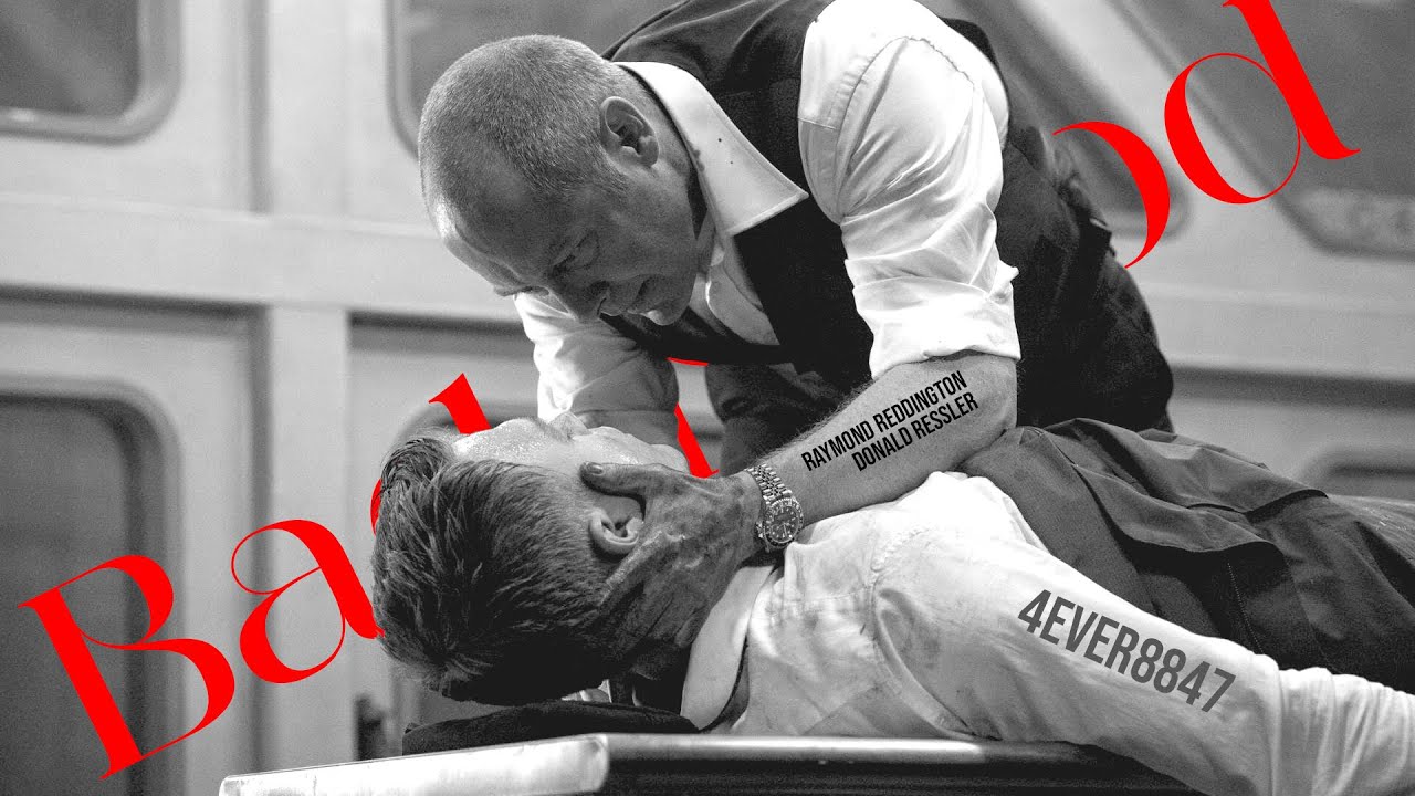 Bad Blood - Raymond Reddington & Donald Ressler | The Blacklist, James Spader, Diego Klattenhoff