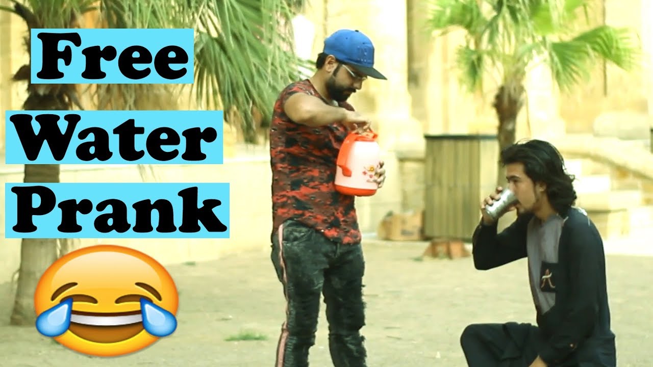 Free Water Prank | Pranks In Pakistan | Humanitarians | 2019
