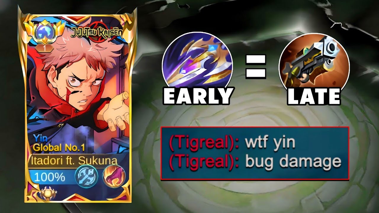 YIN NEW 1 SHOT BUILD! (Broken damage) - YouTube