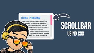 CSS Custom Scrollbar