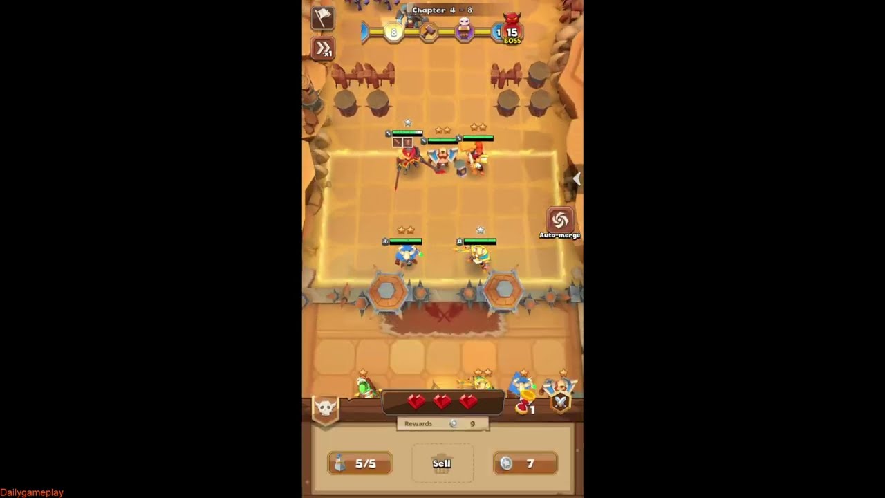 Merge Hero Rush - Gameplay Part 3