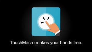 TouchMacro makes your hands free. screenshot 2
