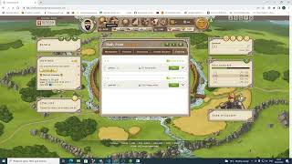farm bot travian game android app screenshot 2
