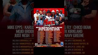 We Them Ones Comdey Tour 2026 #fyp #comedy #mikeepps