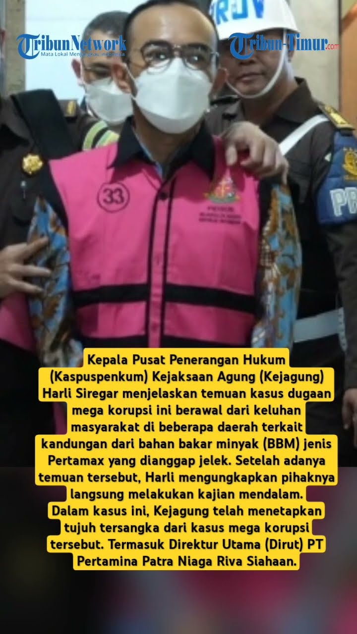 Korupsi 193 T Pertamina Berawal Keluhan Warga, Kualitas Pertamax Jelek Ternyata Pertalite Dioplos
