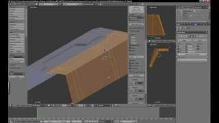 Blender 3D Modeling Basics Part 3: Loop Cut and Knife Tools