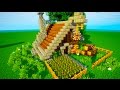 СТАРТОВЫЙ ДОМ ДЛЯ ВЫЖИВАНИЯ В МАЙНКРАФТ (STARTER HOUSE MINECRAFT)