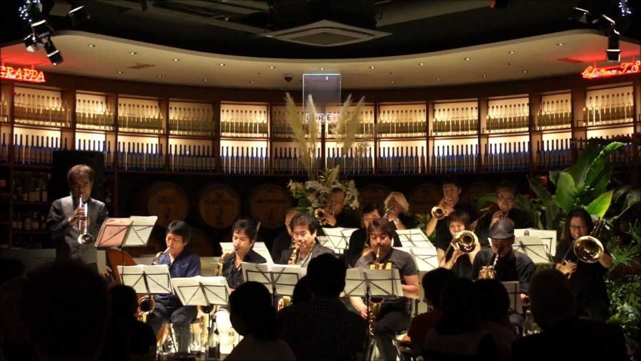 Sleepy Lagoon　岸　義和Big Band