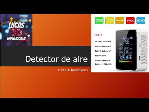 💨 Detector de aire 💨Unboxing y Review #impresión3d