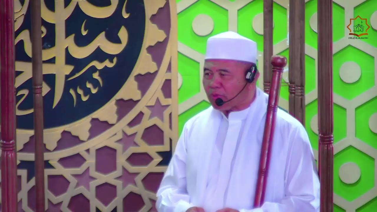 Pelaksanaan Sholat Jum,at Khotib dan Imam KH HAFANI BAIHAQI LC SH