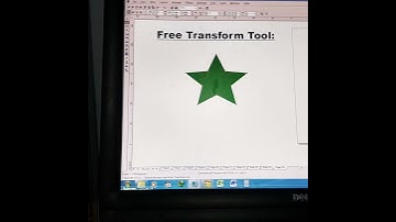 Free Transform Tool || Corel Draw || Graphic Designing || فری ٹرانسفارم ٹول