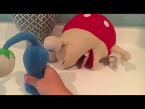 Pikmin Plush: Hiding in the Bulborb