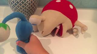 Pikmin Plush: Hiding in the Bulborb