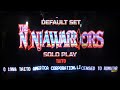 The ninja warriors (real arcade, Default set) solo play