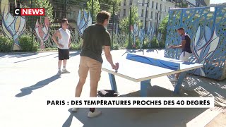 Paris : chacun sa méthode pour supporter les fortes chaleurs attendues ce vendredi