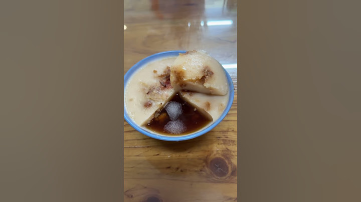 嘉義中埔鈴蘭碗粿，在地飄香20年的好滋味