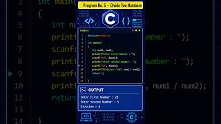 Divide Two Numbers C Program 😱 Most Beginners Make This C Programming Mistake!