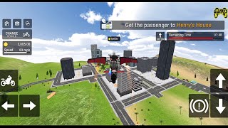 Flying Motorbike Simulator #Part4 (Using Brute 220) - Android Gameplay 1080p60 screenshot 5