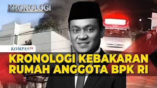 Chronology of the Fire at the House of a BPK Member and the Death of Haerul Saleh