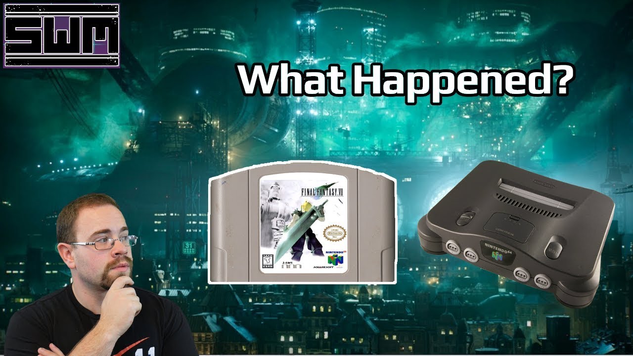 Final Fantasy VII And The Nintendo 64! What Happened? - RetroWave