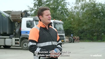 Klantverhaal De Graaf Groep - Efficiënt wagenparkbeheer met Webfleet