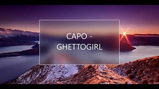 8D Music | CAPO - GHETTOGIRL Resimi