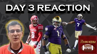 Reacting to the final day of the NFL Draft | John Keim Report