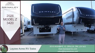 2026 Brinkley RV Model Z 3420 Forgetting About Your Ex - Layzee Acres RV Sales