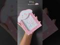 DIY Cute Photo Frame 🩷#diy #cute #photoframe #aesthetic #easy #simple #shorts #viral #ytshorts #art