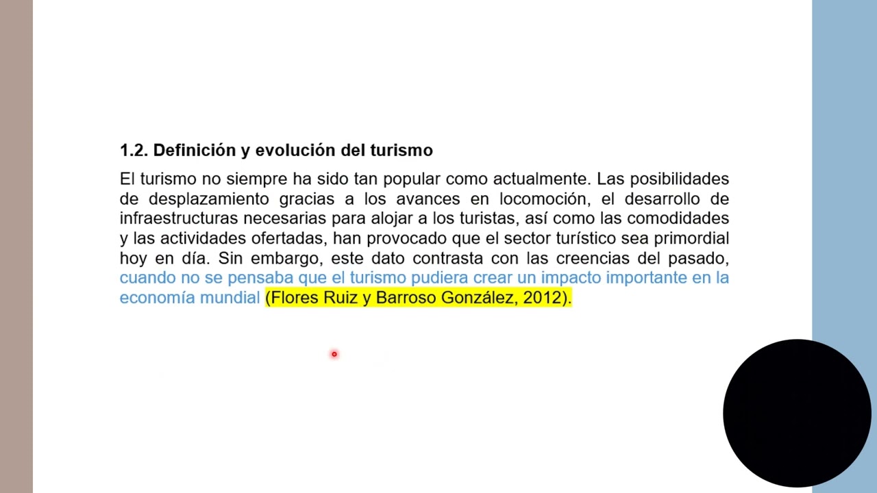 La introducción de citas indirectas según APA 7.ª edición | | UPV, image size:1280x720