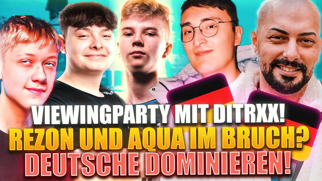🙄DEUTSCHE PROS DOMINIEREN DIE TOP 50! VIEWINGPARTY MIT 