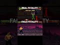 fatality fail reptile y smoke #shorts #mortalkombat #comedy #edit #fail #fatality