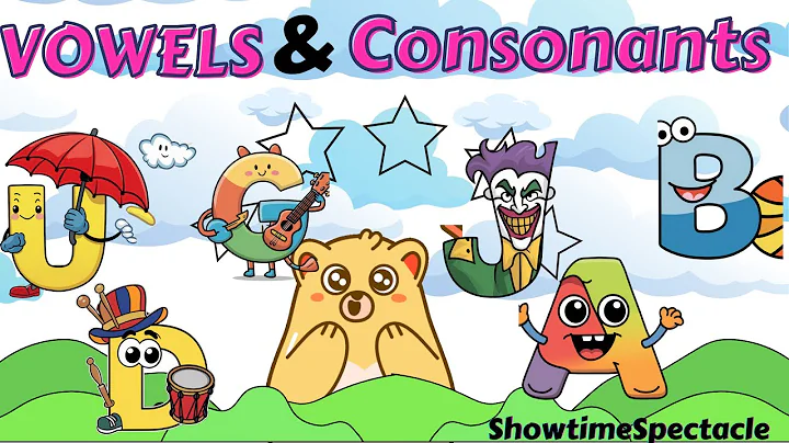 Vowels and Consonants Fun Adventure | English Grammar-Level 1
