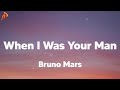 Bruno Mars - When I Was Your Man