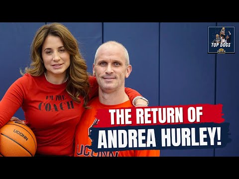Championships, superhero obsessions and weirdo rooms: The return of Andrea Hurley! 