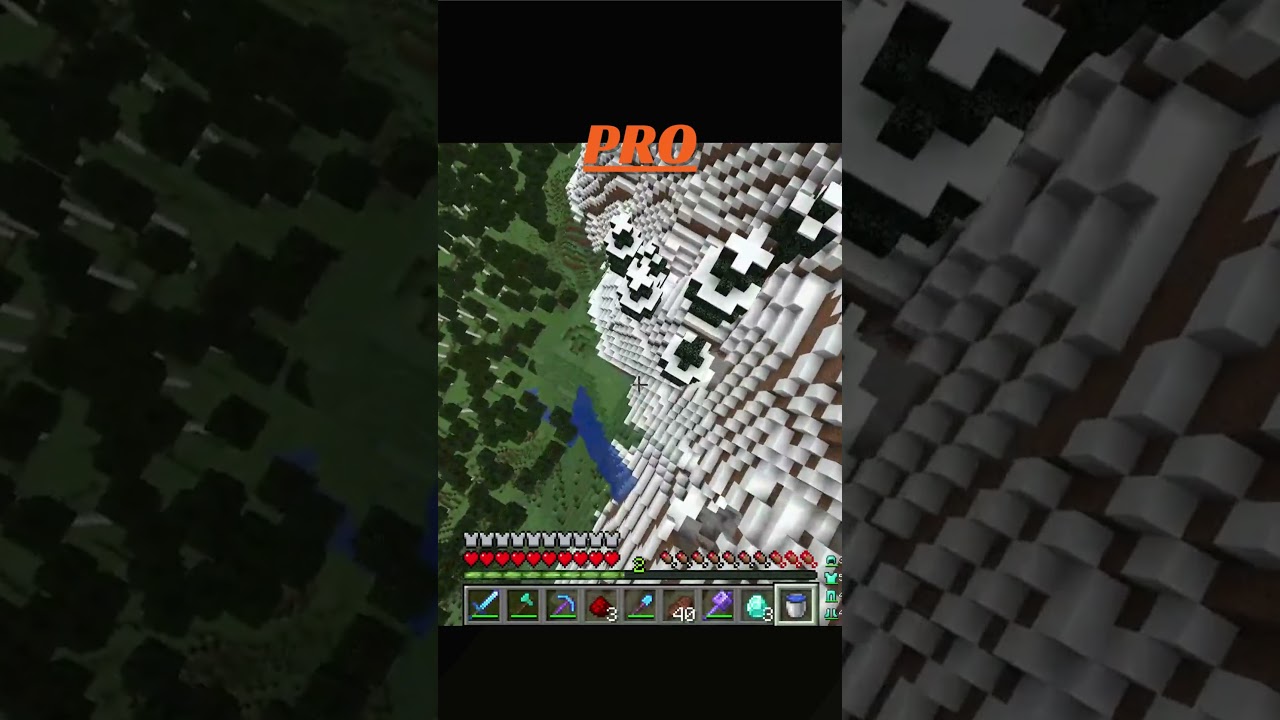 Noob VS Pro VS Hacker VS Legend (Clutch)