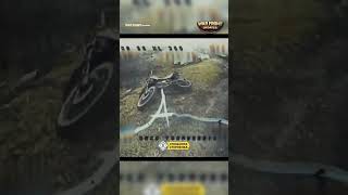 Drone Perspective Monitoring Soldier and Motorcycle Activity #war #russiaukrainewar #ukraineconflict