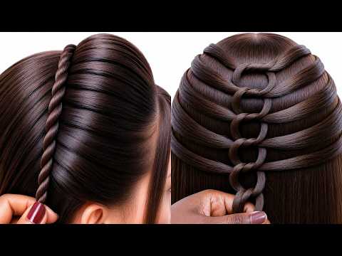 Different Easy Hairstyle | New Easy Hairstyle | Trending hairstyle for Girls | Hairstyle