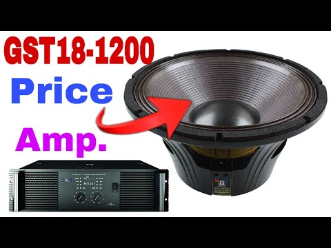 P audio c18 650el price and testing 