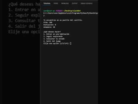 Juego crea tú historia con Python