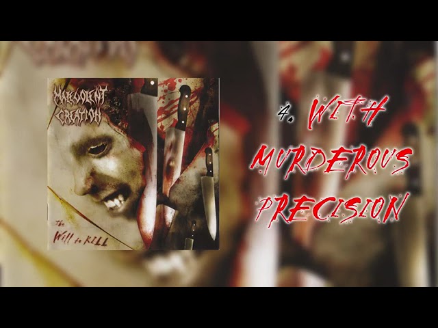 MALEVOLENT CREATION - The Will to Kill 2002 #death #metal