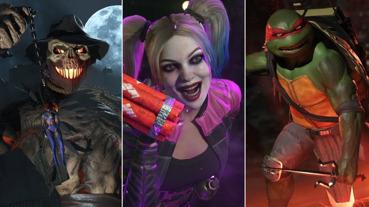 Injustice 2 All Super Moves (DLC Characters Included) - YouTube