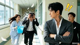 Cold CEO never smiled for 30 years. He laughs seeing poor girl beat scumbag, marries and spoils her.
