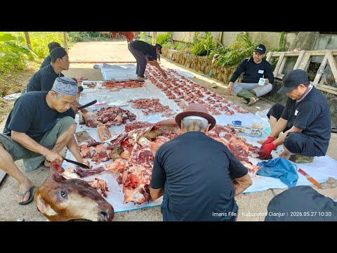 KABARCIANJUR.TV | Kurban Daaru Zamzam 2026 Wujud Solidaritas Untuk Masyarakat