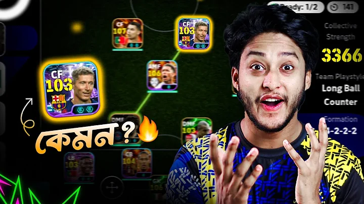 Free Robert Lewandowski Review🔥 eFootball 2026 Mobile | Full Gameplay & Stats- Earn