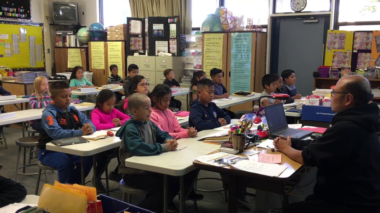 Mr Matsuoka, Alvin School, Mindfulness