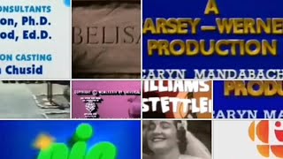 Blue’s Clues, The Building, CS, GPU, Hee Haw, KR, Lazoo, PBST, QL, RG, Roseanne Credits Remix
