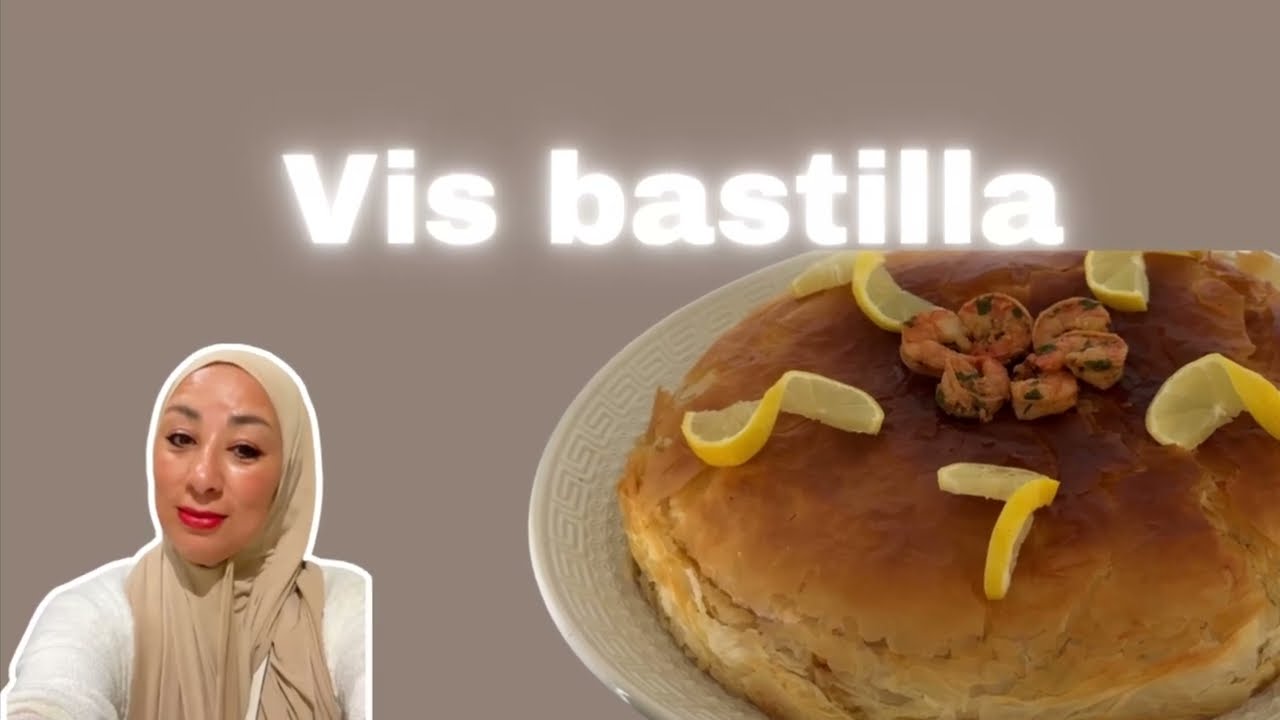 Marokkaanse Vis Bastilla