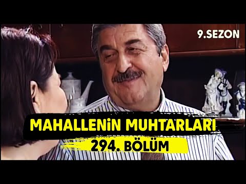 Mahallenin Muhtarları \