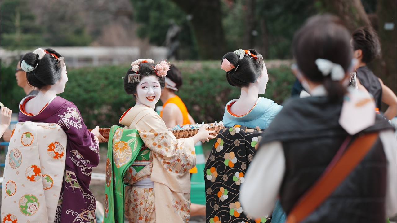 京都マラソン2026舞妓さん芸妓さんの大応援